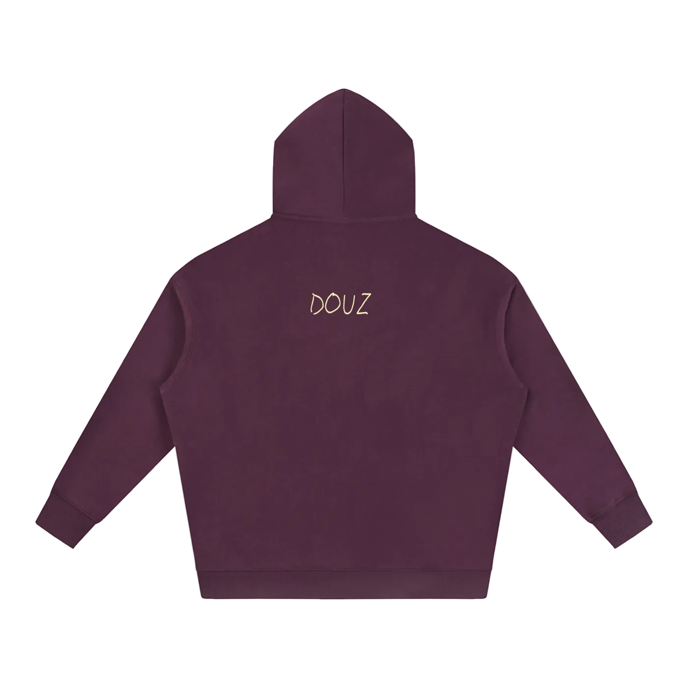 Oversize Fleeced Hoodie