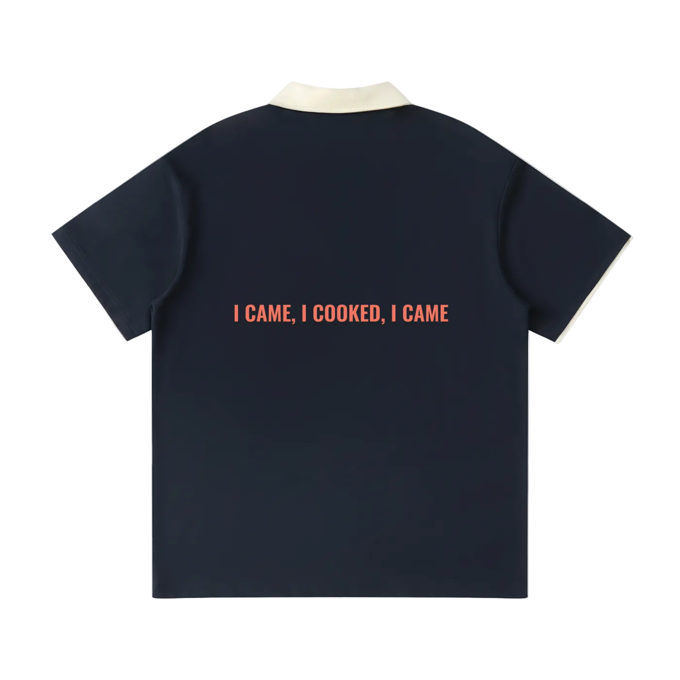 I CAME, I COOKED, I CAME - DOUZ Polo Tee Unisex