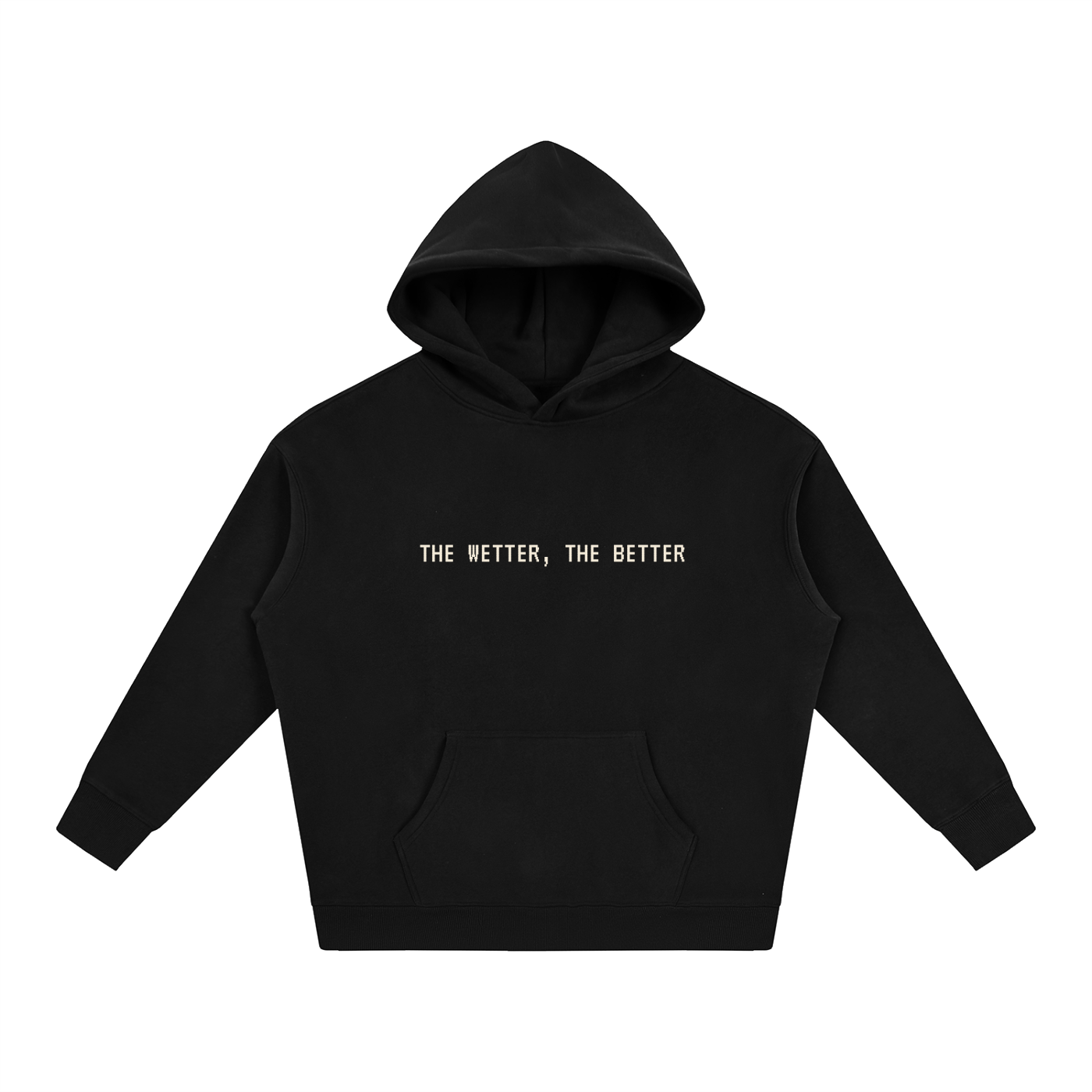 Oversize Fleeced Hoodie