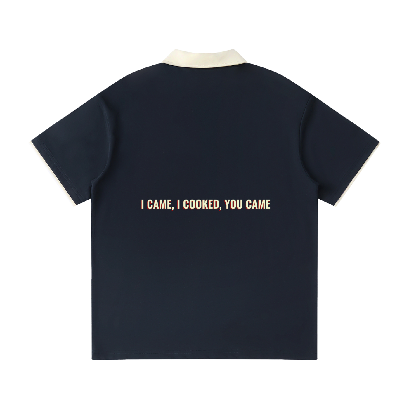 I CAME, I COOKED, YOU CAME - DOUZ Polo Tee, Unisex