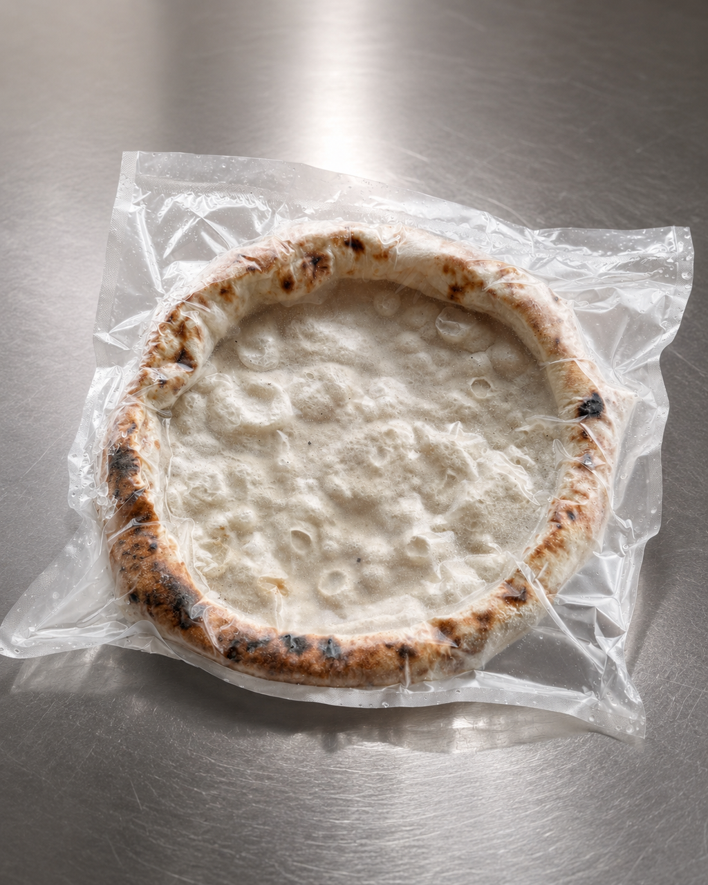 DOUZ Artisan frozen pizza crust — 72-hour fermented, par-baked, made in Chicago, ships frozen