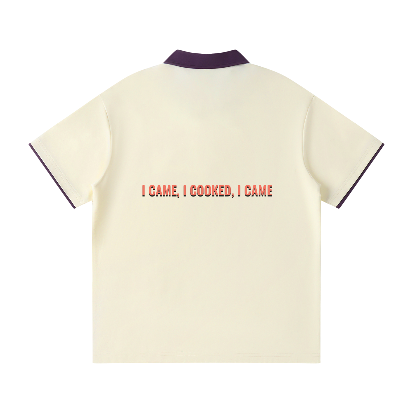 I CAME, I COOKED, I CAME - DOUZ Polo Tee Unisex