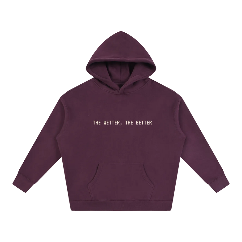 Oversize Fleeced Hoodie