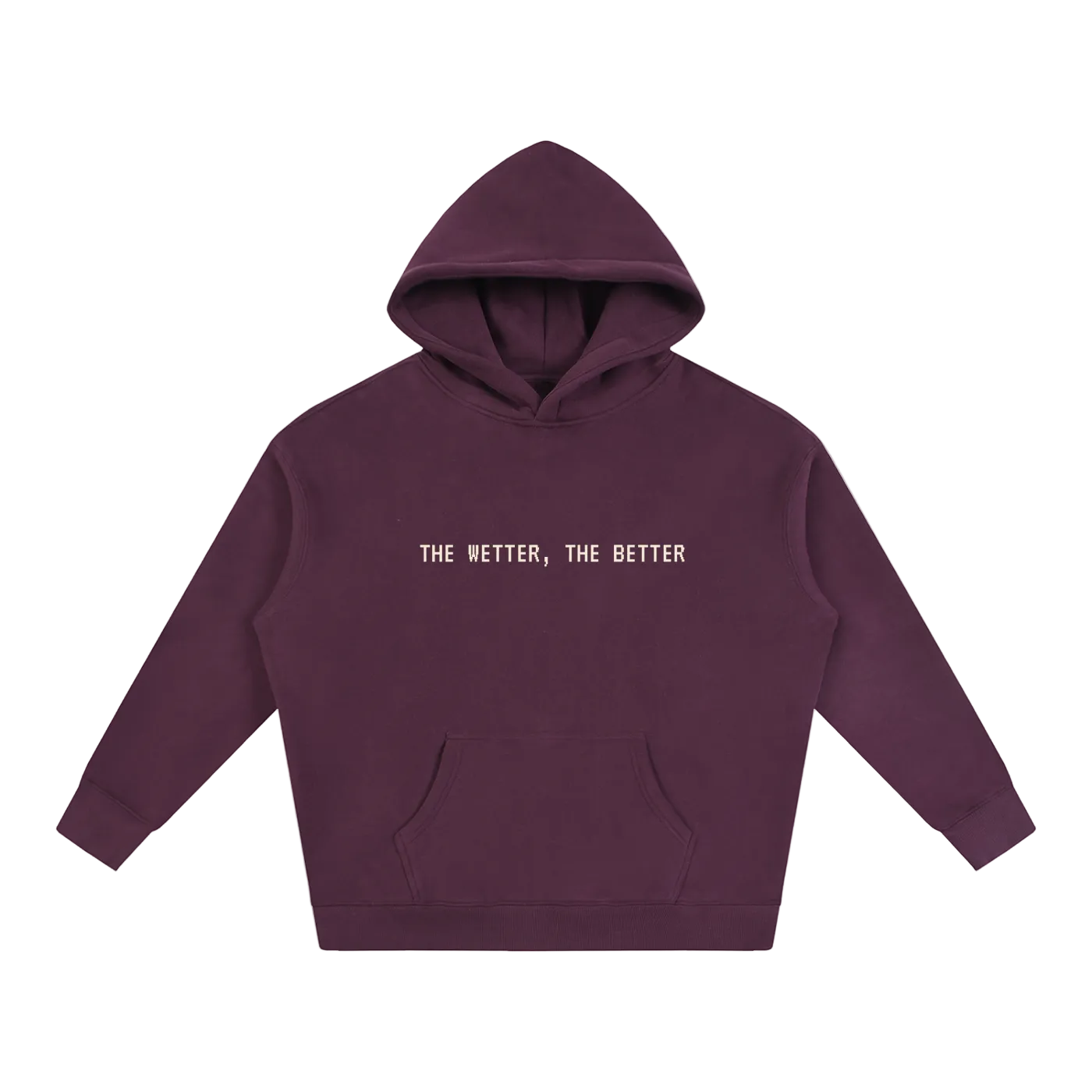 Oversize Fleeced Hoodie