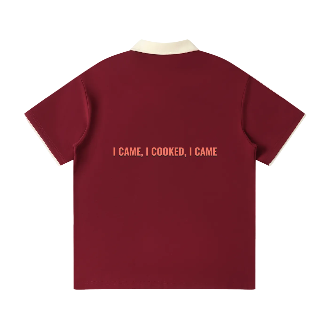 I CAME, I COOKED, I CAME - DOUZ Polo Tee Unisex